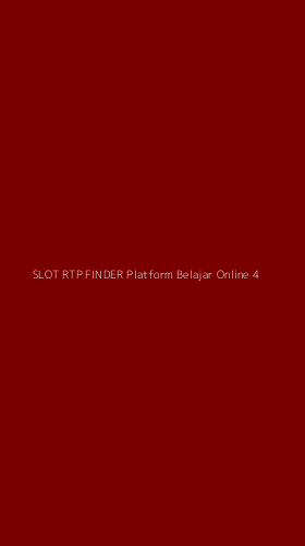 Tampilan Antarmuka Aplikasi Slot Rtp Finder Platform Belajar Online - 4