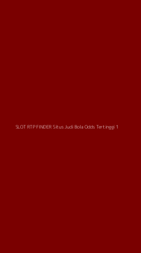 Tampilan Antarmuka Aplikasi Slot Rtp Finder Situs Judi Bola Odds Tertinggi - 1