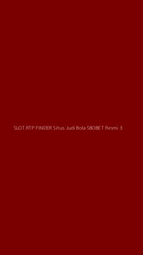 Tampilan Antarmuka Aplikasi Slot Rtp Finder Situs Judi Bola Sbobet Resmi - 3