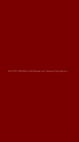 Tampilan Antarmuka Aplikasi Slot Rtp Tertinggi 2020 Bandar Slot Terbesar Pasti Bayar - 4