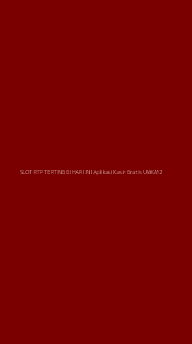 Tampilan Antarmuka Aplikasi Slot Rtp Tertinggi Hari Ini Aplikasi Kasir Gratis Umkm - 2
