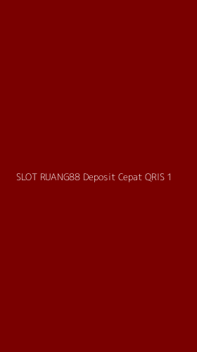 Tampilan Antarmuka Aplikasi Slot Ruang88 Deposit Cepat Qris - 1