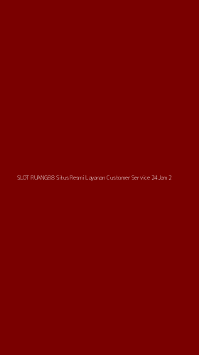 Tampilan Antarmuka Aplikasi Slot Ruang88 Situs Resmi Layanan Customer Service 24jam - 2