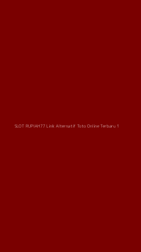 Tampilan Antarmuka Aplikasi Slot Rupiah77 Link Alternatif Toto Online Terbaru - 1