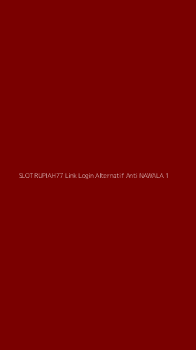 Tampilan Antarmuka Aplikasi Slot Rupiah77 Link Login Alternatif Anti Nawala - 1