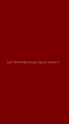 Tampilan Antarmuka Aplikasi Slot Rupiah88 Dompet Digital Terbaik - 3