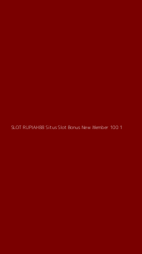 Tampilan Antarmuka Aplikasi Slot Rupiah88 Situs Slot Bonus New Member 100 - 1