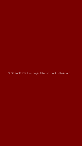 Tampilan Antarmuka Aplikasi Slot Safir 777 Link Login Alternatif Anti Nawala - 3