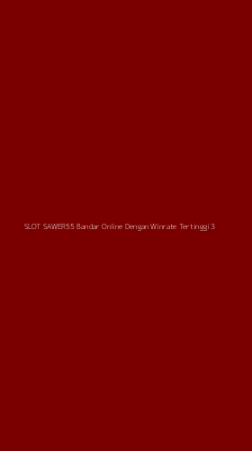 Tampilan Antarmuka Aplikasi Slot Sawer55 Bandar Online Dengan Winrate Tertinggi - 3