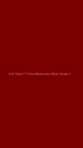 Tampilan Antarmuka Aplikasi Slot Senja 777 Situs Rekomendasi Pilihan Terbaik - 3