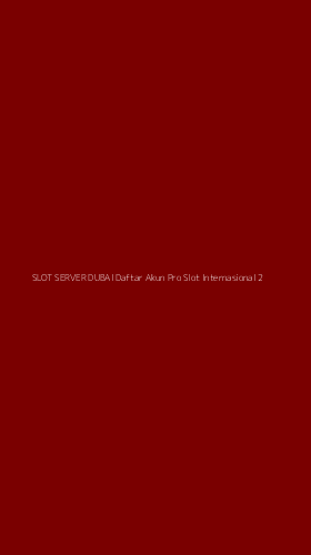Tampilan Antarmuka Aplikasi Slot Server Dubai Daftar Akun Pro Slot Internasional - 2
