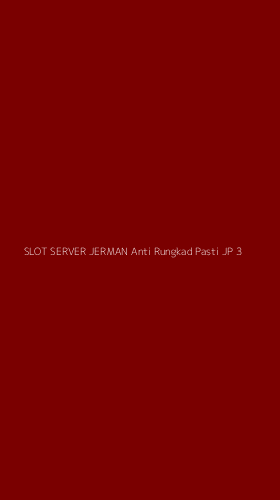 Tampilan Antarmuka Aplikasi Slot Server Jerman Anti Rungkad Pasti Jp - 3
