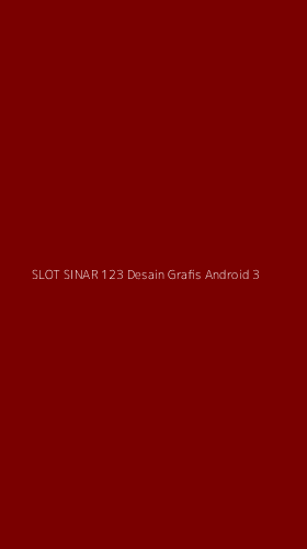 Tampilan Antarmuka Aplikasi Slot Sinar 123 Desain Grafis Android - 3