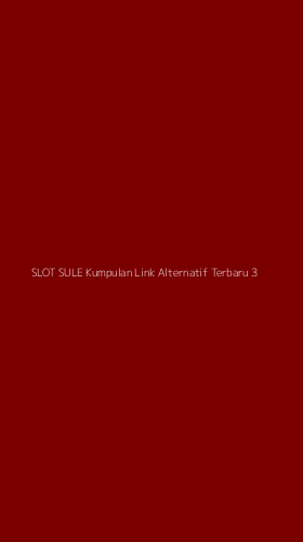 Tampilan Antarmuka Aplikasi Slot Sule Kumpulan Link Alternatif Terbaru - 3