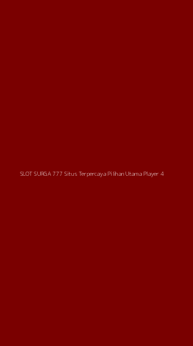 Tampilan Antarmuka Aplikasi Slot Surga 777 Situs Terpercaya Pilihan Utama Player - 4