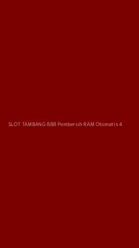 Tampilan Antarmuka Aplikasi Slot Tambang 888 Pembersih Ram Otomatis - 4
