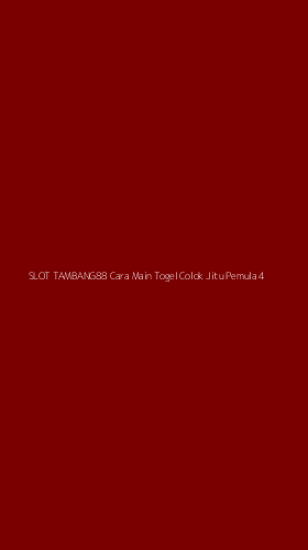 Tampilan Antarmuka Aplikasi Slot Tambang88 Cara Main Togel Colok Jitu Pemula - 4