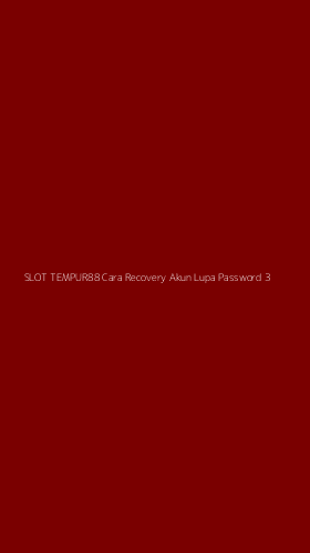 Tampilan Antarmuka Aplikasi Slot Tempur88 Cara Recovery Akun Lupa Password - 3
