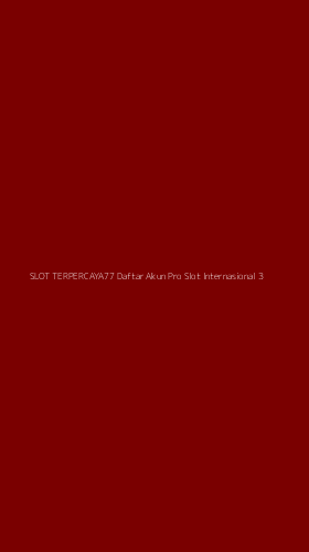 Tampilan Antarmuka Aplikasi Slot Terpercaya77 Daftar Akun Pro Slot Internasional - 3