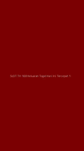 Tampilan Antarmuka Aplikasi Slot Th 168 Keluaran Togel Hari Ini Tercepat - 1