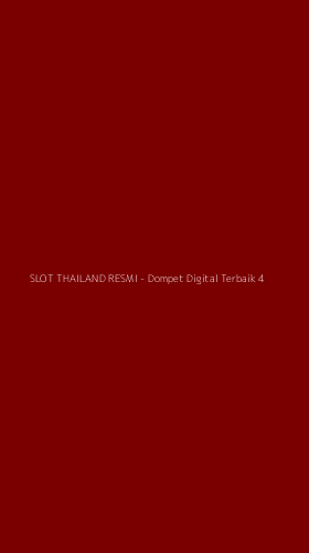 Tampilan Antarmuka Aplikasi SLOT THAILAND RESMI - Dompet Digital Terbaik - 4