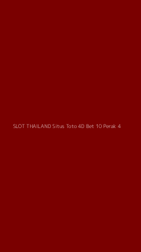 Tampilan Antarmuka Aplikasi Slot Thailand Situs Toto 4d Bet 10 Perak - 4
