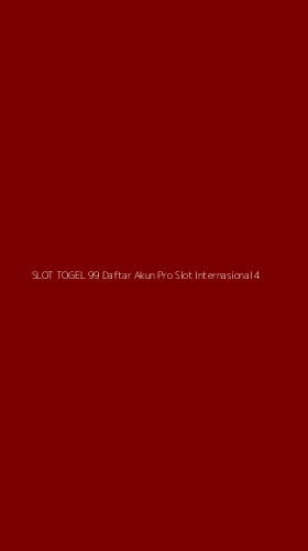 Tampilan Antarmuka Aplikasi Slot Togel 99 Daftar Akun Pro Slot Internasional - 4