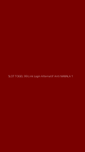Tampilan Antarmuka Aplikasi Slot Togel 99 Link Login Alternatif Anti Nawala - 1