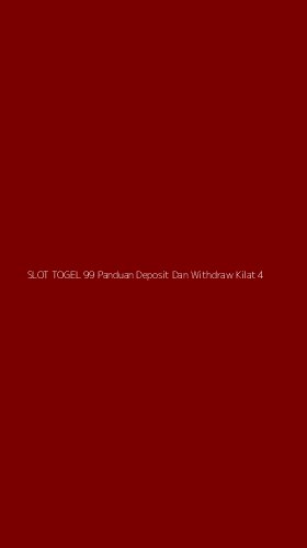 Tampilan Antarmuka Aplikasi Slot Togel 99 Panduan Deposit Dan Withdraw Kilat - 4