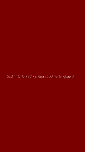 Tampilan Antarmuka Aplikasi Slot Toto 777 Panduan Seo Terlengkap - 3