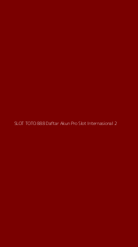 Tampilan Antarmuka Aplikasi Slot Toto 888 Daftar Akun Pro Slot Internasional - 2