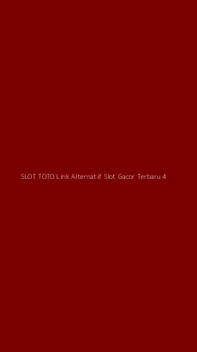 Tampilan Antarmuka Aplikasi Slot Toto Link Alternatif Slot Gacor Terbaru - 4