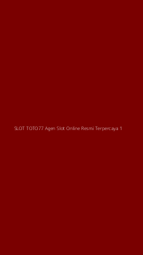 Tampilan Antarmuka Aplikasi Slot Toto77 Agen Slot Online Resmi Terpercaya - 1