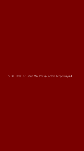 Tampilan Antarmuka Aplikasi Slot Toto77 Situs Mix Parlay Aman Terpercaya - 4