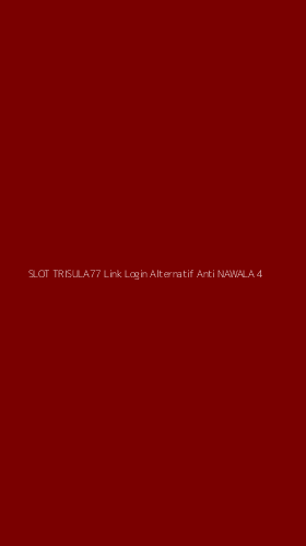 Tampilan Antarmuka Aplikasi Slot Trisula77 Link Login Alternatif Anti Nawala - 4