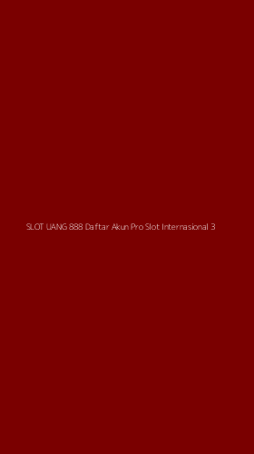 Tampilan Antarmuka Aplikasi Slot Uang 888 Daftar Akun Pro Slot Internasional - 3