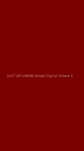 Tampilan Antarmuka Aplikasi Slot Untung88 Dompet Digital Terbaik - 4