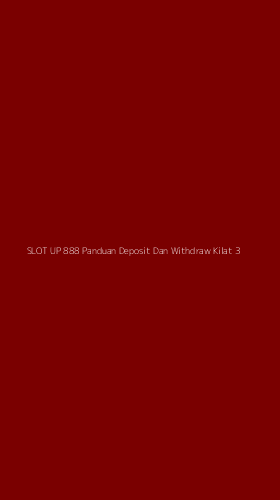 Tampilan Antarmuka Aplikasi Slot Up 888 Panduan Deposit Dan Withdraw Kilat - 3