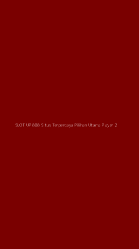 Tampilan Antarmuka Aplikasi Slot Up 888 Situs Terpercaya Pilihan Utama Player - 2