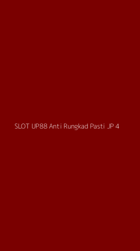 Tampilan Antarmuka Aplikasi Slot Up88 Anti Rungkad Pasti Jp - 4