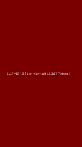 Tampilan Antarmuka Aplikasi Slot Vegas88 Link Alternatif Sbobet Terbaru - 4