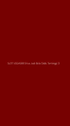 Tampilan Antarmuka Aplikasi Slot Vegas88 Situs Judi Bola Odds Tertinggi - 3