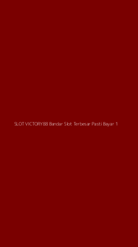 Tampilan Antarmuka Aplikasi Slot Victory88 Bandar Slot Terbesar Pasti Bayar - 1