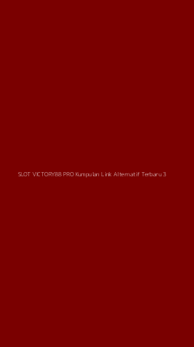 Tampilan Antarmuka Aplikasi Slot Victory88 Pro Kumpulan Link Alternatif Terbaru - 3