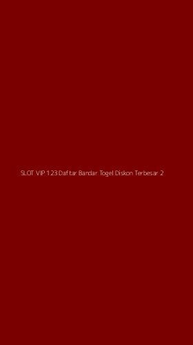 Tampilan Antarmuka Aplikasi Slot Vip 123 Daftar Bandar Togel Diskon Terbesar - 2
