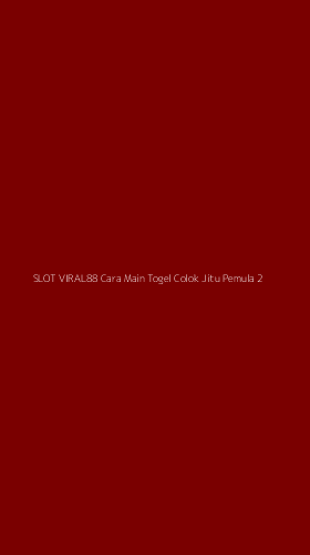 Tampilan Antarmuka Aplikasi Slot Viral88 Cara Main Togel Colok Jitu Pemula - 2