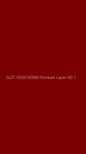 Tampilan Antarmuka Aplikasi Slot Voucher88 Perekam Layar Hd - 1