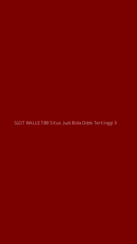 Tampilan Antarmuka Aplikasi Slot Wallet88 Situs Judi Bola Odds Tertinggi - 3