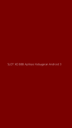 Tampilan Antarmuka Aplikasi Slot Xo 888 Aplikasi Kebugaran Android - 3