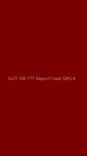 Tampilan Antarmuka Aplikasi Slot Yuk 777 Deposit Cepat Qris - 4